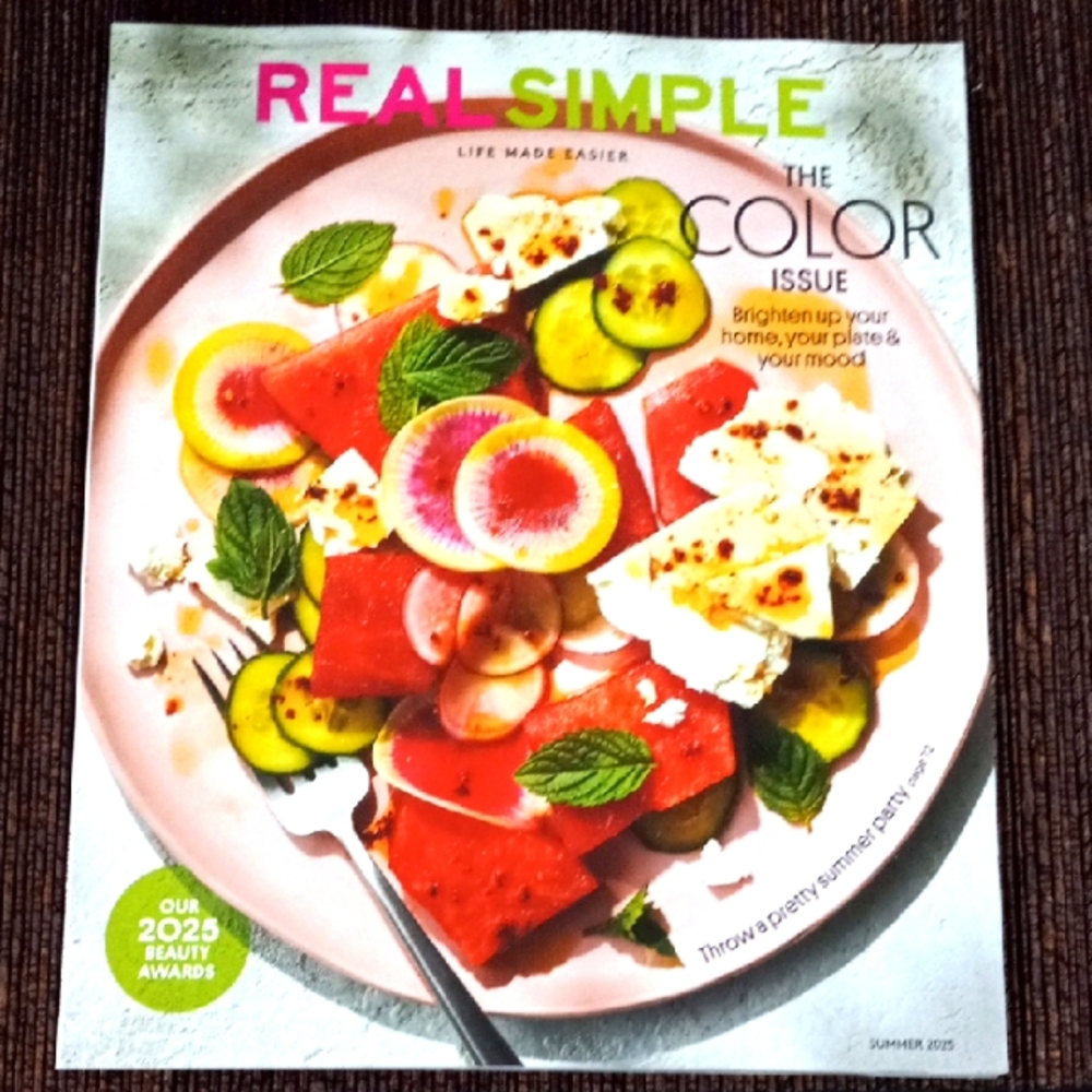 Real Simple Magazine | Summer 2025 Issue